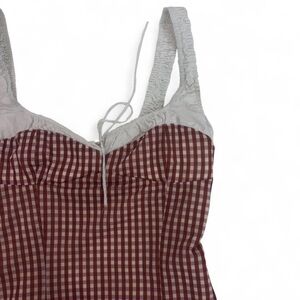 Zara Light Gray Ruffled Top